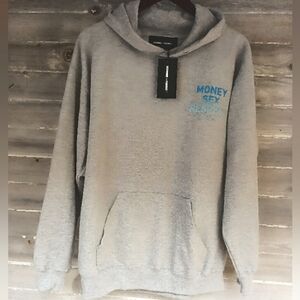 Homme Femme Money Sex Respect Hoodie